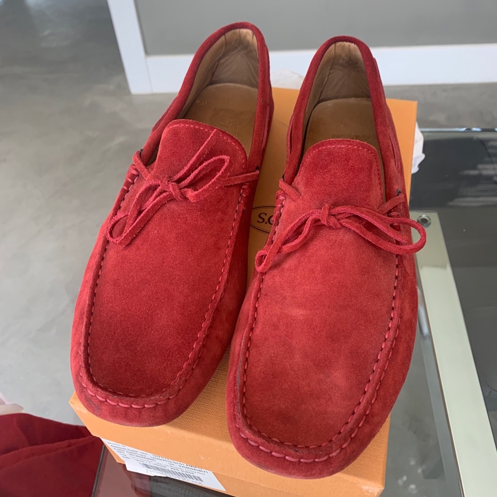 Tods loafers